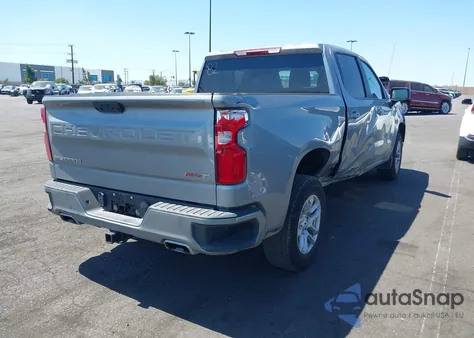 2023 Chevrolet Silverado K1500 Rst from USA, damaged, VIN 2GCUDEED8P1136793